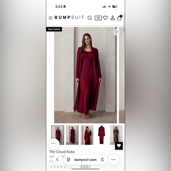 New With Tags Bumpsuit Robe - Picture 3 of 3